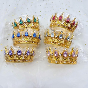Corona <span class=keywords><strong>de</strong></span> Pastel Barroca <span class=keywords><strong>para</strong></span> <span class=keywords><strong>Cumpleaños</strong></span>, Decoración <span class=keywords><strong>para</strong></span> Fiestas, Adorno <span class=keywords><strong>para</strong></span> Pastel <span class=keywords><strong>de</strong></span> Novia, Adornos <span class=keywords><strong>para</strong></span> <span class=keywords><strong>Mujer</strong></span>, Bolas <span class=keywords><strong>de</strong></span> Metal, Diamantes <span class=keywords><strong>de</strong></span> Imitación, Boda, Princesa - Product Image 5