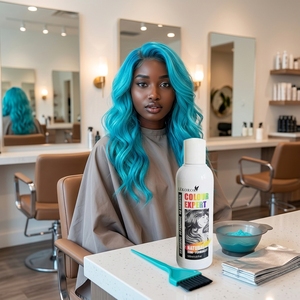 Custom <strong>Semi</strong> <strong>Permanent</strong> <strong>Dye</strong> with Logo <strong>Dye</strong> Color <strong>Hair</strong> - Product Image 1