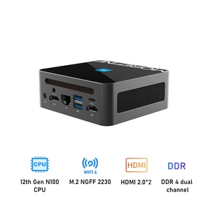 Mejor M9 Mini Pocket PC 12th Gen N100 32GB DDR4 3200MHz M.2 NVME NGFF/SATA RJ45 12V Ultra Compact PC Barato Mini Computadora Wifi6 - Product Image 5