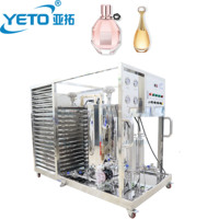 YETO Machine de fabrication de parfum Petite machine de mélange de parfum avec agitateur Mélangeur de parfum Machine de fabrication de parfum de congélation
