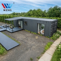 Maisons Modulaires en Acier, Maison Conteneur de Luxe, Cabane Préfabriquée, Tiny House Préfabriquée, Maison 3 Chambres, Conteneur de 20 Pieds