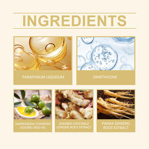 Ingrédients naturels nourrissants 30ml Anti-perte de cheveux cheveux bio hydratant la réparation pour les soins capillaires quotidiens - Product Image 5