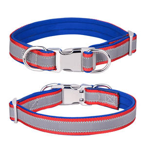 <span class=keywords><strong>Collar</strong></span> reflectante para perros pequeños, medianos y grandes, hebilla de liberación rápida, 6 colores - Product Image 4
