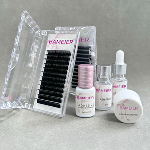 Lông mi mở rộng học sinh học tập thiết lập de inicio cá nhân tùy chỉnh lông mi đào tạo và lông mi keo Kit - Product Image 2