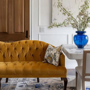 Ensemble de meubles de chambre à coucher de style luxe sur mesure, service de design d'intérieur pour hôtel d'art, hôtel, appartement, villa. - Product Image 5