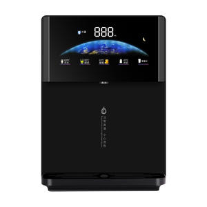 Distributeur d'eau chaude instantanée à écran couleur Qingyuan 220V, intelligent, mural ou sur table, avec contrôle de la température pour usage domestique - Product Image 1