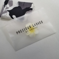 Sacs d'Emballage Personnalisés Givrés en Plastique Biodégradable avec Fermeture Éclair pour Vêtements, T-shirts et Maillots de Bain avec Logo