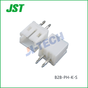 ขั้วต่อแบบเวเฟอร์ <span class=keywords><strong>Jst</strong></span> <span class=keywords><strong>2</strong></span>.<span class=keywords><strong>0</strong></span> มม. รุ่น <span class=keywords><strong>PH</strong></span> ซีรีส์ <span class=keywords><strong>2</strong></span> ขา รุ่น B2B-<span class=keywords><strong>PH</strong></span>-K-S(LF)(SN) สำหรับเชื่อมต่อสายไฟกับแผงวงจร สำหรับจ่ายไฟ - Product Image 4