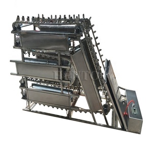 Parrilla de barbacoa eléctrica de alto rendimiento/máquina de parrilla de pincho Satay automática/máquina de kebab <span class=keywords><strong>Doner</strong></span> - Product Image 5