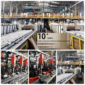 Vela Aromática en Frasco de Vidrio Grande de 510 g, 8 Fragancias: Jazmín, Rosa, Coco, Vainilla, para el Hogar, Dormitorio, Sala de Estar, Vela Perfumada - Product Image 5