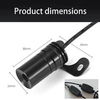Système d'éclairage décoratif universel en aluminium pour moto, projecteur de sol à 2 lentilles, lumière de projection aile d'ange droite