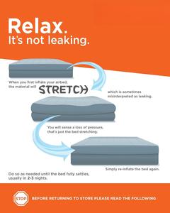 <strong>Single</strong> Double Extra Large <strong>Foldable</strong> Inflatable Air <strong>Mattress</strong> for Household Floor Sleeping Outdoor Camping Inflatable Bed - Product Image 4