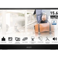 Moniteur portable flambant neuf pour PRO MP161 E2U 1920x1080 60Hz 2K 15,6 pouces IPS QD-OLED 53% SRGB 4ms MPRT 300cd/m