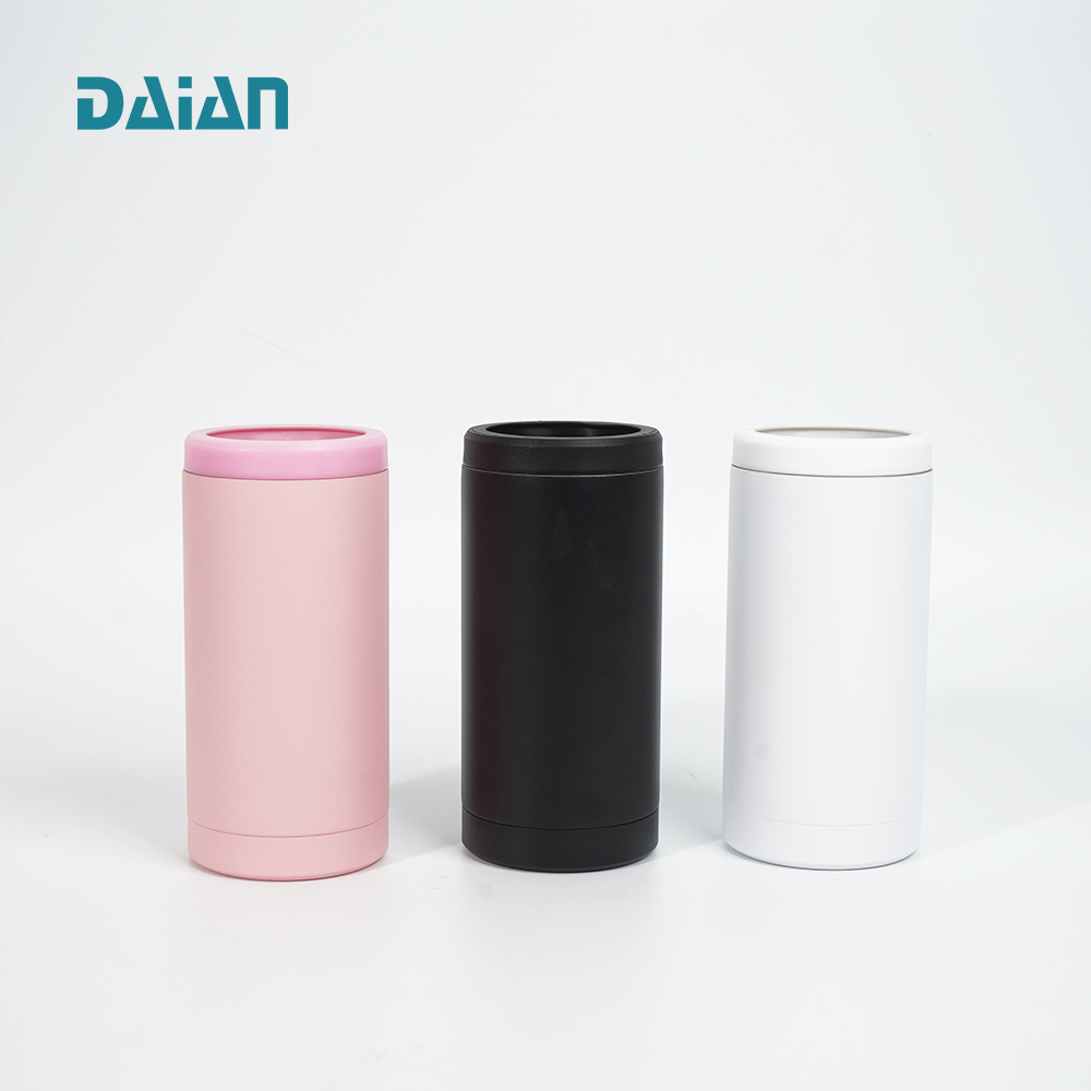 Исключительно высокое качество, 12 унций, тонкий изолированный охладитель Пивных Банок