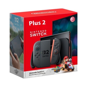 Nin ten do <span class=keywords><strong>Switch</strong></span> 2 phiên bản Hong <span class=keywords><strong>Kong</strong></span> với Mario Racing World Bundle trò chơi tại nhà từ tính - Product Image 1