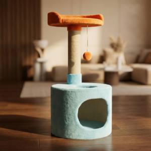 ทาวเวอร์แมว Amistar IcePop คุณภาพสูง สำหรับแมวทุกขนาด - Product Image 1