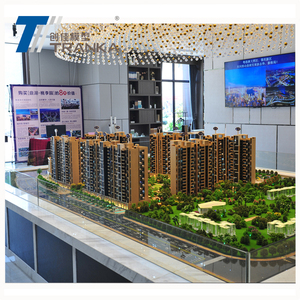 Dịch Vụ Mô Hình Nhà Xây Dựng Tùy Chỉnh Quy Mô Kiến Trúc 3D - Product Image 1