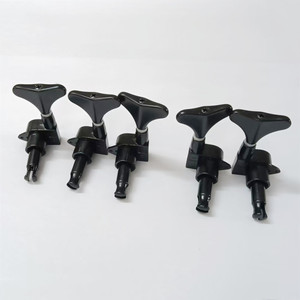 3R2L หมุดปรับแต่งเสียงเบส หัวเครื่อง<span class=keywords><strong>เบส</strong></span>ไฟฟ้า <span class=keywords><strong>5</strong></span> <span class=keywords><strong>สาย</strong></span> สีดำ - Product Image 3