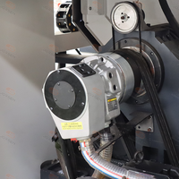 Centre de tournage CNC miniature haute précision TCK6340S, broche simple, 2 axes, vitesse de la broche 3500 tr/min avec contre-pointe hydraulique