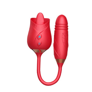 Vibratore all'ingrosso di seconda generazione con doppia testa a ventosa per massaggio vibrante, per masturbazione femminile <span class=keywords><strong>e</strong></span> giocattoli per adulti - Product Image 2