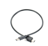 Câble d'extension USB 2.0 Type C mâle vers Mini 5 broches mâle pour convertir l'alimentation