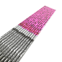 Tir à l'arc camouflage ID6.2/244, 30 32 pouces, 300, 340, 400, 500, arbre à flèche en carbone, combinaison Recurve, arc de chasse