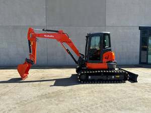 NOUVELLE pelle hydraulique Kubota KX163, mini-excavatrice avec fonctionnalités avancées, machine de terrassement Kubota KX163 à vendre - Product Image 4
