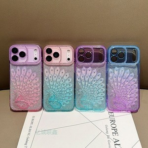 Cho <span class=keywords><strong>iPhone</strong></span> 17 Pro Max dần dần Màu sắc trường hợp điện thoại kim cương mềm decors long lanh trở lại chống sốc trường hợp điện thoại - Product Image 5