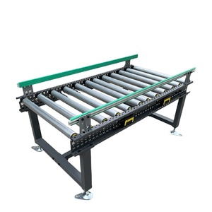 Konveyör etrafında dönen motorlu palet makaralı konveyör palet platformu zincirli konveyör - Product Image 1