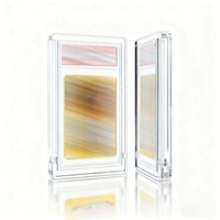 Étui en acrylique transparent pour carte CGC, résistant aux UV, protecteur de carte classée, support d'affichage, étui magnétique en plexiglas pour cartes à collectionner