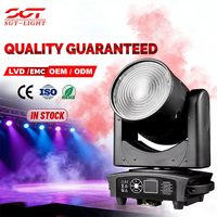 Luz Fresnel Móvil con Zoom LED RGBW 4 en 1 de 150W, Diseño Especial, DMX512 DMA Maestro-Esclavo, para Bodas y Fiestas