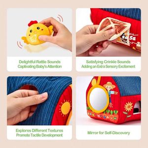 Muñeco de Peluche <span class=keywords><strong>Mini</strong></span> <span class=keywords><strong>Beagle</strong></span>, Casa de Granja, Figura de Acción, Juguetes Educativos Sensoriales para Niños - Product Image 5