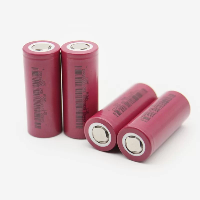 Rechargeable Lithium Li Ion 26650 32650 Lfp Cell 3.2v 26700 3500mah 4000mah 5000mah 6500mah 3c 5c Lifepo4 Imr 26700 Battery