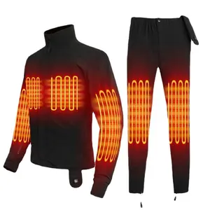 Elektrische Wärme beheizte Jacke für Motorrad fahren-12V