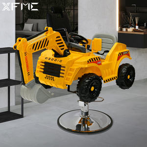 Excavadora para niños, sillas de <span class=keywords><strong>barber</strong></span>ía, salón de peluquería para niños, silla de corte de pelo para niños, peluquería para niños, peluquería - Product Image 1