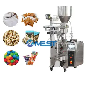 Multi-function Vertical Automatic Small Sealing Pouch Popcorn potato Chips Packing Machine sugar chips Grain packaging machine