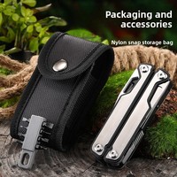 Pince multifonction personnalisée, pince tactique, outil multifonctionnel pour le camping en plein air, nouvelle pince-couteau pliante de précision