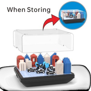 Pungrow Ban Trò Chơi Du Lịch Thiết Lập Robot Catcher Trò Chơi Chơi Với Xây Dựng Đồ Chơi Xây Dựng Khối Thiết Lập <span class=keywords><strong>ABS</strong></span> Nhựa Giáo Dục Đồ Chơi - Product Image 6