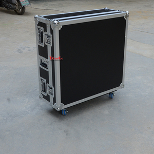กรณีเที่ยวบินสำหรับอัลเลนและ Heath <span class=keywords><strong>SQ5</strong></span>คอนโซลที่มีบ้านสุนัขและล้อ - Product Image 6