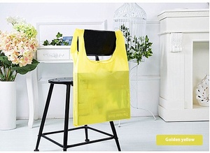 Oxford Cloth Foldable Shopping Bag Square Portable Environmentally Friendly Polyester Bag Printable Logo for <b>Creative</b> <b>Gift</b> - Product Image 5