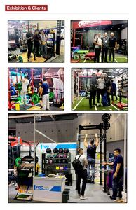 Half <span class=keywords><strong>Power</strong></span> <span class=keywords><strong>Rack</strong></span> Crossmax con Cable Crossover Stazione Multifunzione per Palestra Domestica e Commerciale - Product Image 4