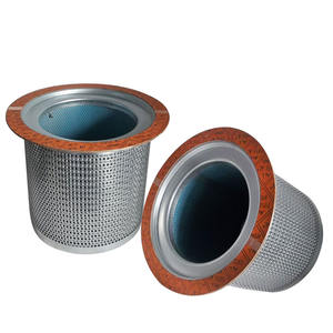 Filtre à air industriel Mengma de haute qualité DB2061 pour compresseurs à vis, élément filtrant en papier, pièce industrielle - Product Image 2