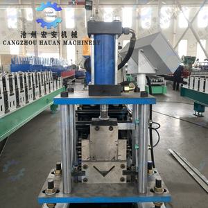 Máquina perfiladora de quillas ligeras Hauan para perfiles C, U, W, T, V, con engranajes metálicos, motor PLC, rodamientos, 37KW, 380V, fácil de operar, 3 años de garantía - Product Image 4