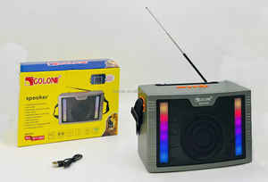 ELETREE RX-BT159S Petite Taille 9 Types Lumière Disco BT Plaque Solaire et Radio Sanio Imprgn Postes Radio pour <span class=keywords><strong>la</strong></span> Maison - Product Image 6