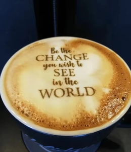 Impresora de inyección de tinta para alimentos EVEBOT EB-FM1 de 600 DPI, máquina para arte latte en café, decoración de pasteles y macarons, impresión con efecto 3D - Product Image 6