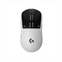 Souris de jeu sans fil rechargeable G PRO X2 SUPERSTRIKE pour les deux mains, programmable, déclenchement rapide 10