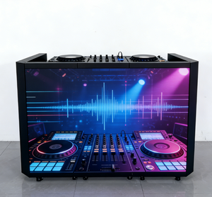 Écran LED pliable couleur pleine, résistant à l'eau, avec support portable, 6 panneaux pliables, affichage graphique pour club, mariage, musique. - Product Image 3