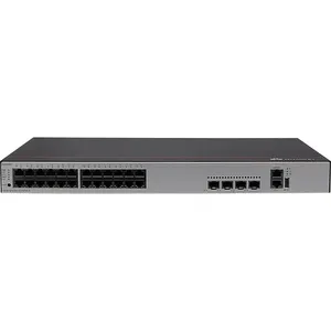 محول إيثرنت S5735 من سلسلة Poe Switch Gigabit لهواوي 24 منفذ