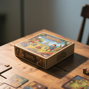 لعبة لوح احتكار فارغة قديمة مخصصة مع بطاقة ائتمان حار للأزواج Clapjoy Slingo أسرع إصبع لعبة الطاولة الأولى للبالغين - Product Image 2