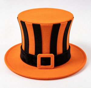 Chapeau haut de forme personnalisé imprimé drapeau américain et motifs étoiles, accessoire de <span class=keywords><strong>maquillage</strong></span> populaire pour le Quatrième de Juillet, la Fête de l'Indépendance et les fêtes intérieures - Product Image 4